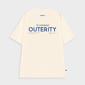 Áo thun Outerity Bazic Tee v2.0 / màu Cream - ORP154