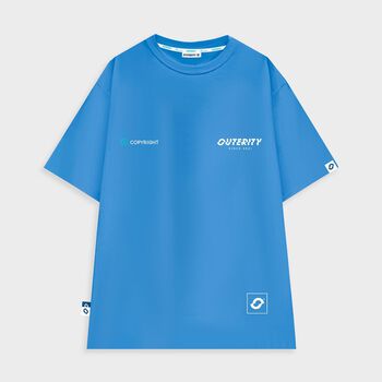 Áo thun Outerity Bazic Tee v2.0 / màu DodgerBlue - ORP157