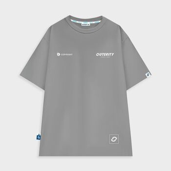 Áo thun Outerity Bazic Tee v2.0 / màu Grey - ORP159
