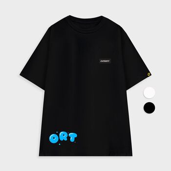 Áo thun Outerity Bubby Font - ORT124-125