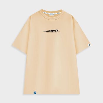 Áo thun Outerity Italics v2.0 / Màu Tan ORP172