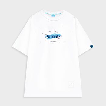 Áo thun Outerity Ortiec v2.0 / Trắng - ORP148