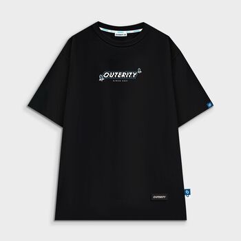 Áo thun Outerity Spaceship v2.0 Black / ORP160