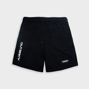 Quần nỉ thun Outerity Signature - ORT501BLK