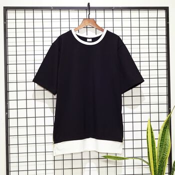 Áo Thun 2 Layer Black