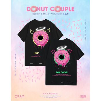 Áo thun DONUT ANGEL