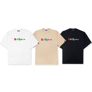 Áo thun thêu màu KILLSYSTEM