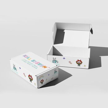 Hộp quà tặng gift box nhỏ KILL SYSTEM
