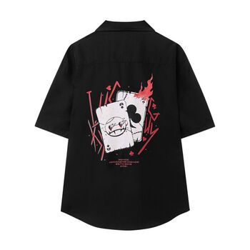 JACKBOT SHIRT - SƠ MI TAY NGẮN- [ MENDE ]- CHÍNH HÃNG