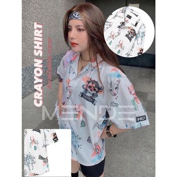 MENDE - Crayon - áo sơ mi MENDE chính hãng