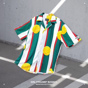 MENDE - D.N Trump Shirt - Áo sơ mi tay ngắn MENDE chính hãng