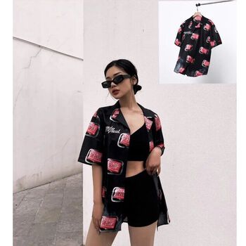 MENDE - Mende Club - Áo sơ mi nam tay ngắn