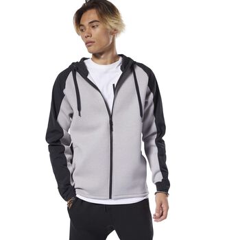 Áo Khoác Tập Luyện Nữ Reebok Ts Fz Hood DU3707