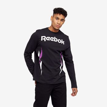 Áo Phông - Áo thun Casual Nam Reebok Cl V Ls Tee DX3839