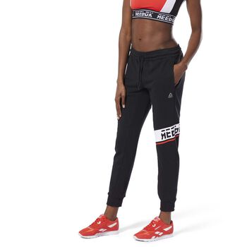 Quần Dài Tập Luyện Nữ Reebok Wor Myt Jogger Graphic DU4823