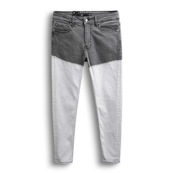 Quần Jean Nam INF Grey Mix , Chất Denim Co giãn Dày Dặn , QJ003455,SOMEHOW