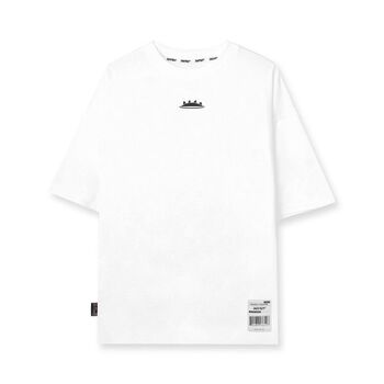 Áo Thun essential Trắng - AES Trắng