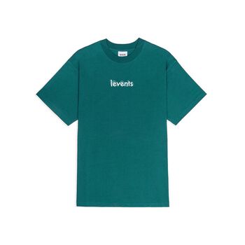 Áo thun LEVENTS Velvet Mini Popular/ Dark Green