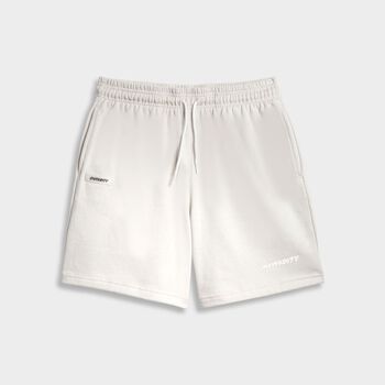 Quần Short Outerity nỉ chân cua Italics / Bright White - ORP502