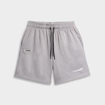 Quần Short Outerity nỉ chân cua Italics / Xám - ORP503