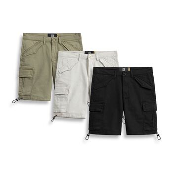 Quần Short Kaki Túi Hộp New Cargo