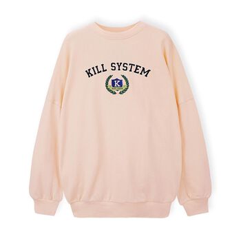 Áo sweater unisex Clever KILL SYSTEM