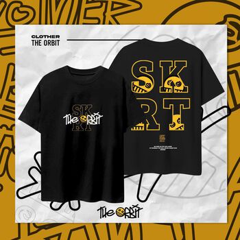 Áo Thun SKRT The ORBIT