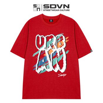 Áo Thun Unisex Nam Nữ Form Rộng SDVN URBAN