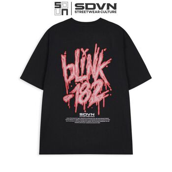 Áo Thun Unisex Nam Nữ SDVN Blink182