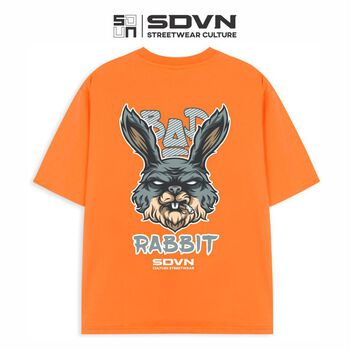 Áo Thun Unisex SDVN BAD RABBIT