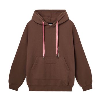 ÁO HOODIE NÂU FORM TO AZIER