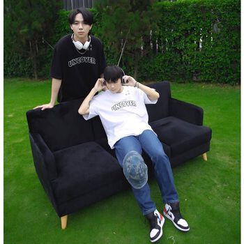 Áo Tee 369 V.2 (Màu Đen)