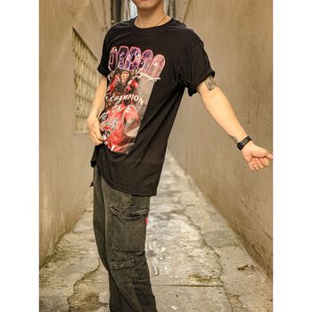 Áo Bóng Rổ Vintage Michael Jordan tay lỡ nhiều Form in hình Cầu Thủ Bóng Rổ Michael Jordan [Tặng Voucher 10%]