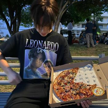 Áo thun DAC Vintage Leonardo DiCapri tay lỡ