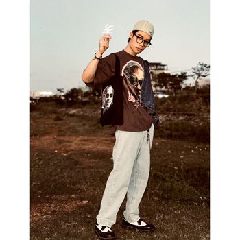 Áo Thun DACretro Rapper SnoopDogg phong cách HipHop