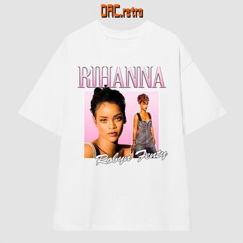 Áo Vintage DAC Rihanna
