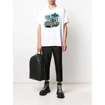 [Hình Thật+Video] Áo Thun Vintage CAR tay lỡ cotton nhiều Form in hình Xe Vintage [Tặng Voucher 10%]