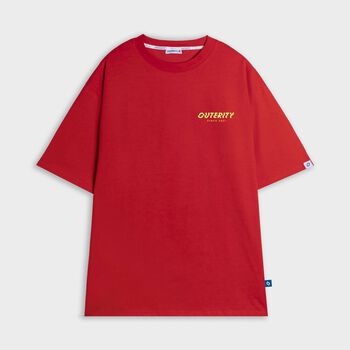 Áo thun Outerity Mini Signature / Đỏ Ver2.0 - ORP183