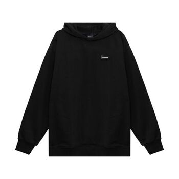 Hoodie UNSOCIAL Silicone Label