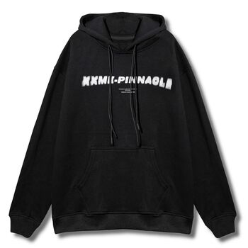 Blur Hoodie - Black