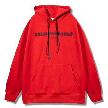 Blur Hoodie - Red