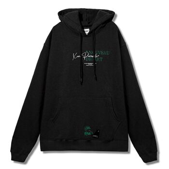 Nouveau Départ Hoodie - Black