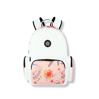 Balo Thời Trang Nam Nữ, Ba Lô Đi Học SCARAB - NATURAL™ Backpack Unisex