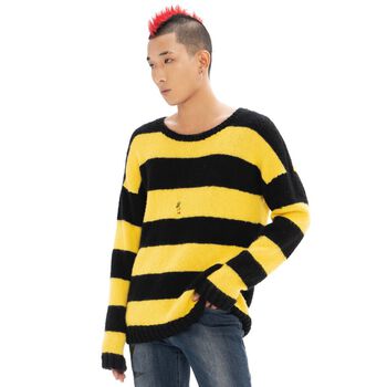 B Handmade S Mohair Knit Sweater