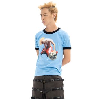 Broken Boy Ringer Tee