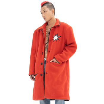 Broken Faux Fur Coat