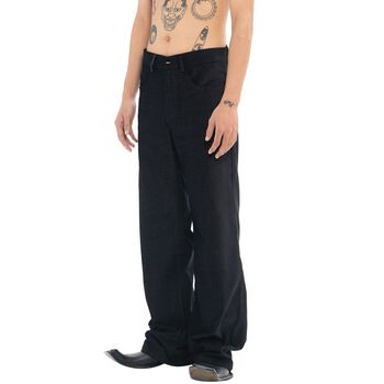 Check Private Velvet Pants