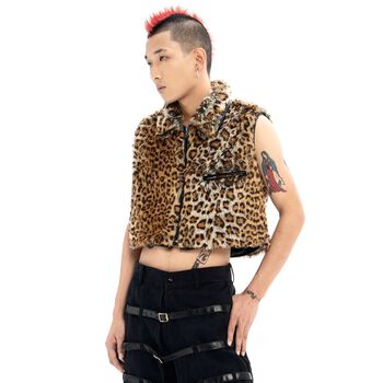 Nlogo BL Faux Fur Vest