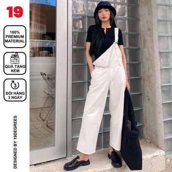 19 Dungarees (Quần Yếm Dài) // 19 DEGREES