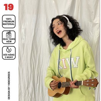 KIW Áo Hoodie Có Mũ ( KIW Hoodie) // 19DEGREES
